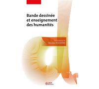 Nicolas Rouvière – Bande dessinée et enseignement des humanités – ELLUG