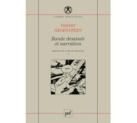 Bande dessinée et narration Système de la bande dessinée, vol. 2 - Thierry Groensteen - Puf - broché - Bande dessinée