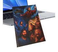 Bande Dessinée,Histoires Bibliques Collection - Littérature pour Activités Éducatives Écriture Contes Maison École Cadeaux Famille