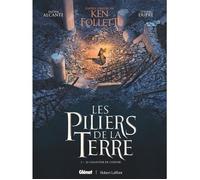 Bande dessinée historique - Les Piliers de la Terre - Tome 03 - Ken Follett - Saga épique - Angleterre XIIe siècle