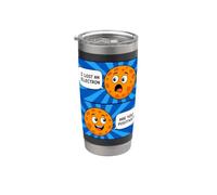 Bande dessinée humoristique avec inscription « I lost an electron positive » Gobelet isotherme en acier inoxydable double paroi