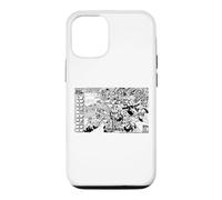 Bande-dessinée Judge Dredd : La Terre maudite, 2000 AD Coque pour iPhone 12/12 Pro
