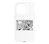 Bande-dessinée Judge Dredd : La Terre maudite, 2000 AD Coque pour iPhone 15 Pro