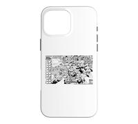 Bande-dessinée Judge Dredd : La Terre maudite, 2000 AD Coque pour iPhone 16 Pro Max