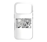 Bande-dessinée Judge Dredd : La Terre maudite, 2000 AD Coque pour iPhone 17 Pro
