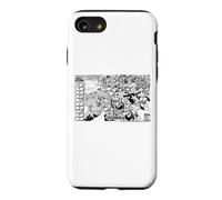 Bande-dessinée Judge Dredd : La Terre maudite, 2000 AD Coque pour iPhone SE (2020) / 7/8