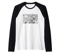 Bande-dessinée Judge Dredd : La Terre maudite, 2000 AD Manche Raglan