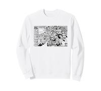 Bande-dessinée Judge Dredd : La Terre maudite, 2000 AD Sweatshirt