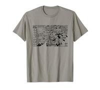 Bande-dessinée Judge Dredd : La Terre maudite, 2000 AD T-Shirt