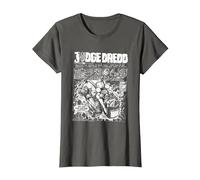 Bande dessinée Judge Dredd : Le Premier Dredd, 2000 AD T-Shirt, Femme, Asphalte, XL
