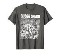 Bande dessinée Judge Dredd : Le Premier Dredd, 2000 AD T-Shirt, Homme, Asphalte, S