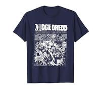 Bande dessinée Judge Dredd : Le Premier Dredd, 2000 AD T-Shirt, Homme, Bleu Marine, 3XL