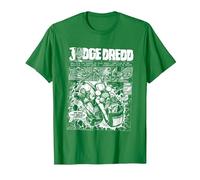 Bande dessinée Judge Dredd : Le Premier Dredd, 2000 AD T-Shirt, Homme, Vert Kelly, XL