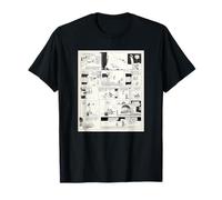 Bande dessinée Krazy Kat & Ignatz T-Shirt