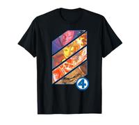Bande dessinée Marvel Les Quatre Fantastiques T-Shirt