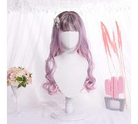 Bande dessinée mode perruques femmes cheveux fille Kawaii Lolita Cosplay perruque résistant à la chaleur synthétique perruque Halloween carnaval fête Cosplay perruque