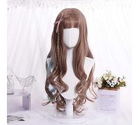 Bande dessinée mode perruques femmes cheveux fille Kawaii Lolita Cosplay perruque résistant à la chaleur synthétique perruque Halloween carnaval fête perruque