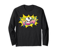 Bande dessinée Peanuts Snoopy Masked Pow Super Hero Caped Beagle Lol Manche Longue