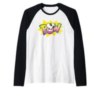 Bande dessinée Peanuts Snoopy Masked Pow Super Hero Caped Beagle Lol Manche Raglan