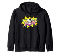 Bande dessinée Peanuts Snoopy Masked Pow Super Hero Caped Beagle Lol Sweat à Capuche