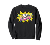 Bande dessinée Peanuts Snoopy Masked Pow Super Hero Caped Beagle Lol Sweatshirt