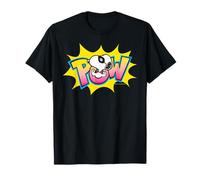 Bande dessinée Peanuts Snoopy Masked Pow Super Hero Caped Beagle Lol T-Shirt