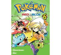 Bande dessinée Pokemon - Rouge et Bleu. Tome 6. Manga