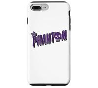 Bande dessinée rétro avec Le Logo Phantom Skull Coque pour iPhone 7 Plus/8 Plus