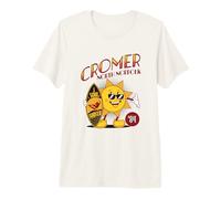 Bande dessinée rétro de Cromer North Norfolk Soul Surfer '84 T-Shirt Haut de Gamme