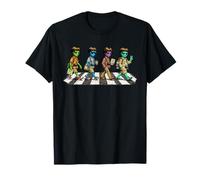 Bande dessinée rétro drôle de Passage pour piétons T-Shirt