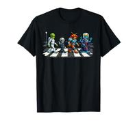Bande dessinée rétro drôle de Passage pour piétons T-Shirt