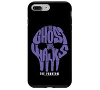 Bande dessinée rétro Le Fantôme Qui Marche avec Un crâne Coque pour iPhone 7 Plus/8 Plus