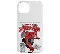 Bande dessinée rétro Marvel Spider-Man Coque pour iPhone 15 Plus