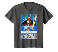 Bande dessinée rétro Ming The Merciless Rocket Fleet pour Enfants T-Shirt