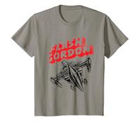 Bande dessinée rétro pour Enfants de Flash Gordon on Space Rocket T-Shirt