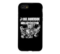 Bande dessinée rétro Psi-Judge Anderson Vs Judge Death 2000 AD Coque pour iPhone SE (2020) / 7/8