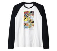 Bande dessinée rétro sur Le Vaisseau Spatial Flash Gordon en orbite Manche Raglan