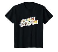 Bande dessinée rétro sur Le Vaisseau Spatial Flash Gordon en orbite T-Shirt