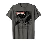 Bande dessinée rétro sur Le Vaisseau Spatial Flash Gordon en orbite T-Shirt