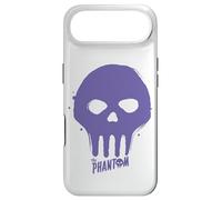 Bande dessinée rétro The Phantom Purple Skull Graffiti Paint Coque pour iPhone Air