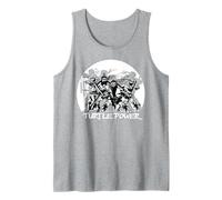 Bande dessinée rétro TMNT Teenage Mutant Ninja Turtles Power Pose Débardeur