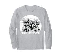 Bande dessinée rétro TMNT Teenage Mutant Ninja Turtles Power Pose Manche Longue