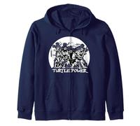 Bande dessinée rétro TMNT Teenage Mutant Ninja Turtles Power Pose Sweat à Capuche