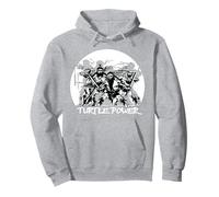 Bande dessinée rétro TMNT Teenage Mutant Ninja Turtles Power Pose Sweat à Capuche