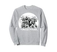 Bande dessinée rétro TMNT Teenage Mutant Ninja Turtles Power Pose Sweatshirt