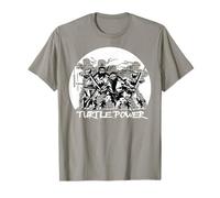 Bande dessinée rétro TMNT Teenage Mutant Ninja Turtles Power Pose T-Shirt
