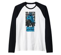 Bande dessinée Rogue Trooper Genetic Infantryman Retro 2000 AD Manche Raglan