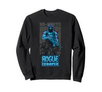 Bande dessinée Rogue Trooper Genetic Infantryman Retro 2000 AD Sweatshirt