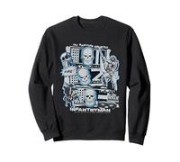 Bande dessinée Rogue Trooper Nu Earth's Genetic Infantryman 2000 AD Sweatshirt