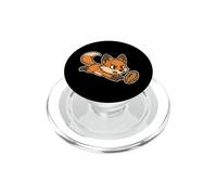 Bande dessinée Rugby Fox Dive PopSockets PopGrip pour MagSafe